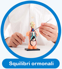 squilibri ormonali